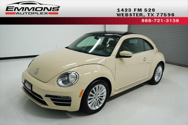 used 2019 Volkswagen Beetle car, priced at $23,999