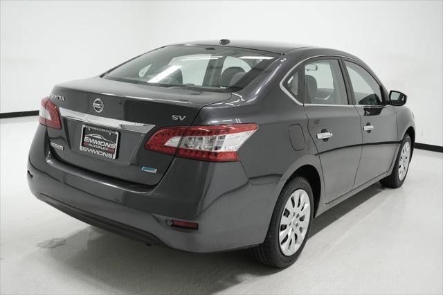 used 2014 Nissan Sentra car, priced at $12,999