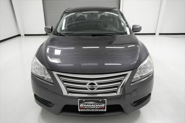 used 2014 Nissan Sentra car, priced at $12,999