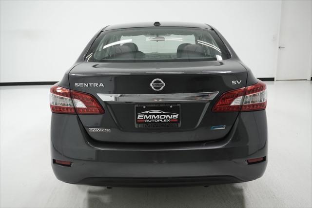 used 2014 Nissan Sentra car, priced at $12,999