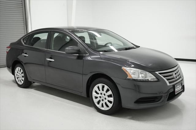 used 2014 Nissan Sentra car, priced at $12,999