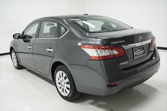 used 2014 Nissan Sentra car, priced at $12,999