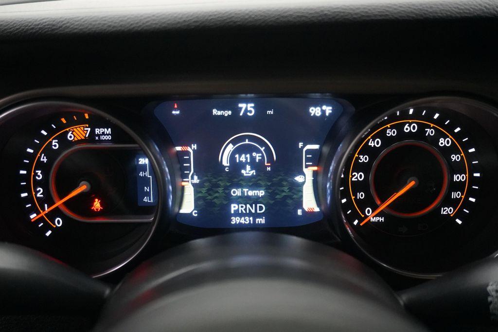 used 2021 Jeep Wrangler car, priced at $30,999