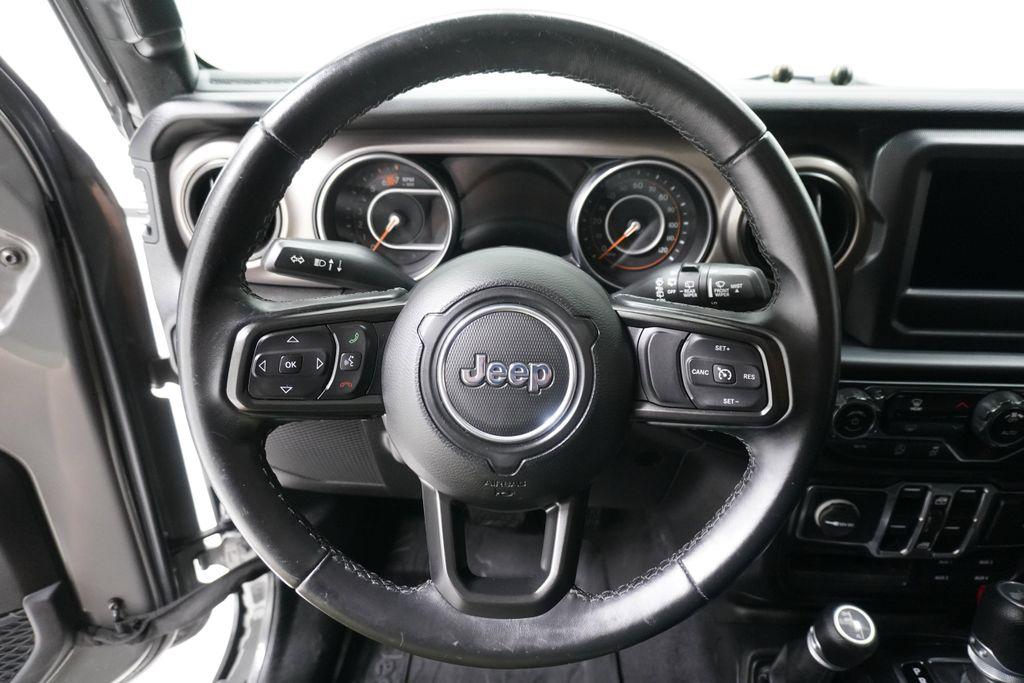 used 2021 Jeep Wrangler car, priced at $30,999