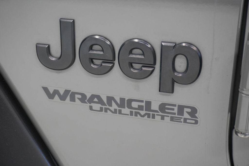 used 2021 Jeep Wrangler car, priced at $30,999