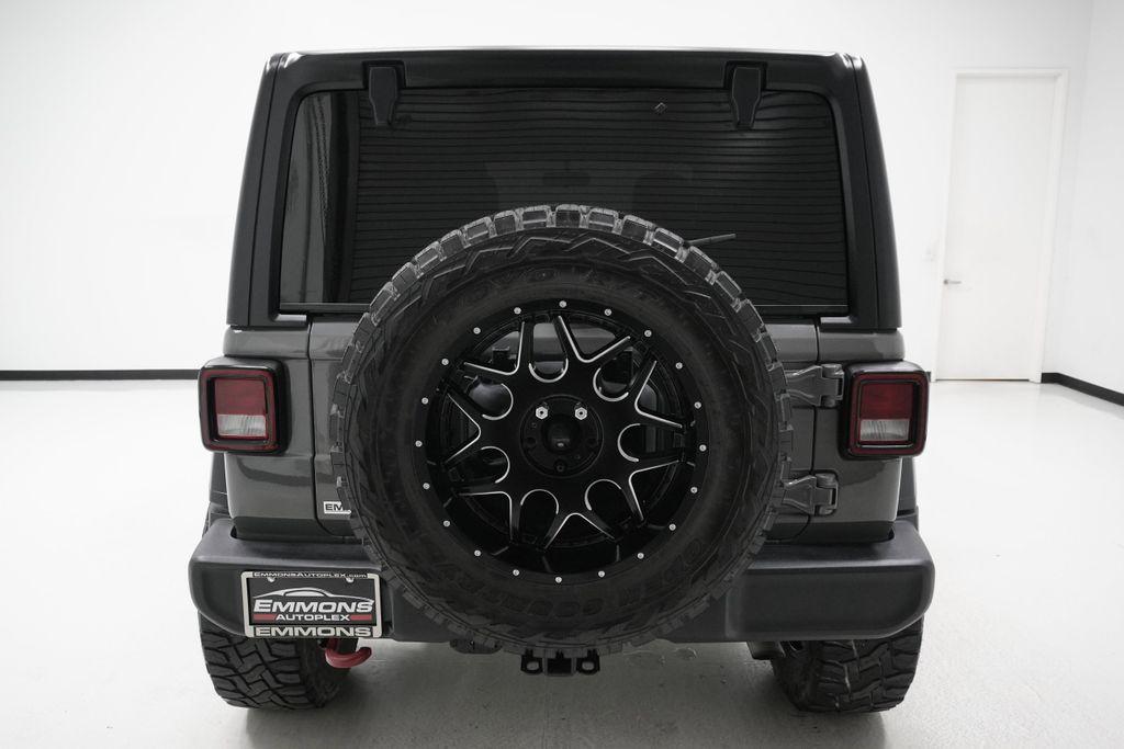 used 2021 Jeep Wrangler car, priced at $30,999