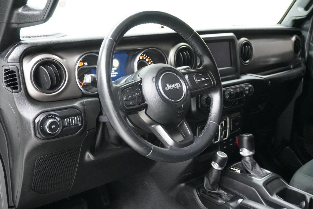 used 2021 Jeep Wrangler car, priced at $30,999