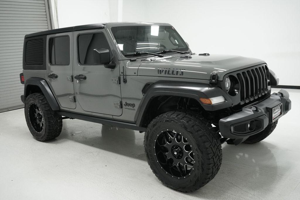 used 2021 Jeep Wrangler car, priced at $30,999