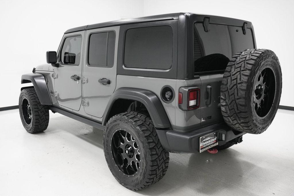 used 2021 Jeep Wrangler car, priced at $30,999