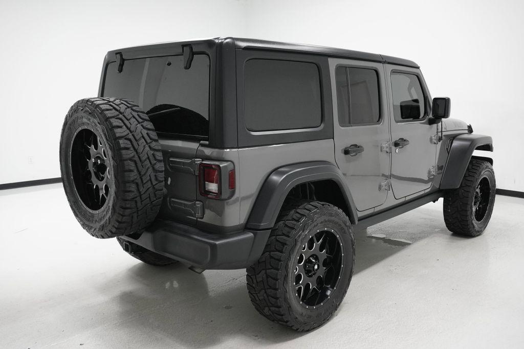 used 2021 Jeep Wrangler car, priced at $30,999