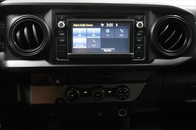 used 2017 Toyota Tacoma car, priced at $23,999
