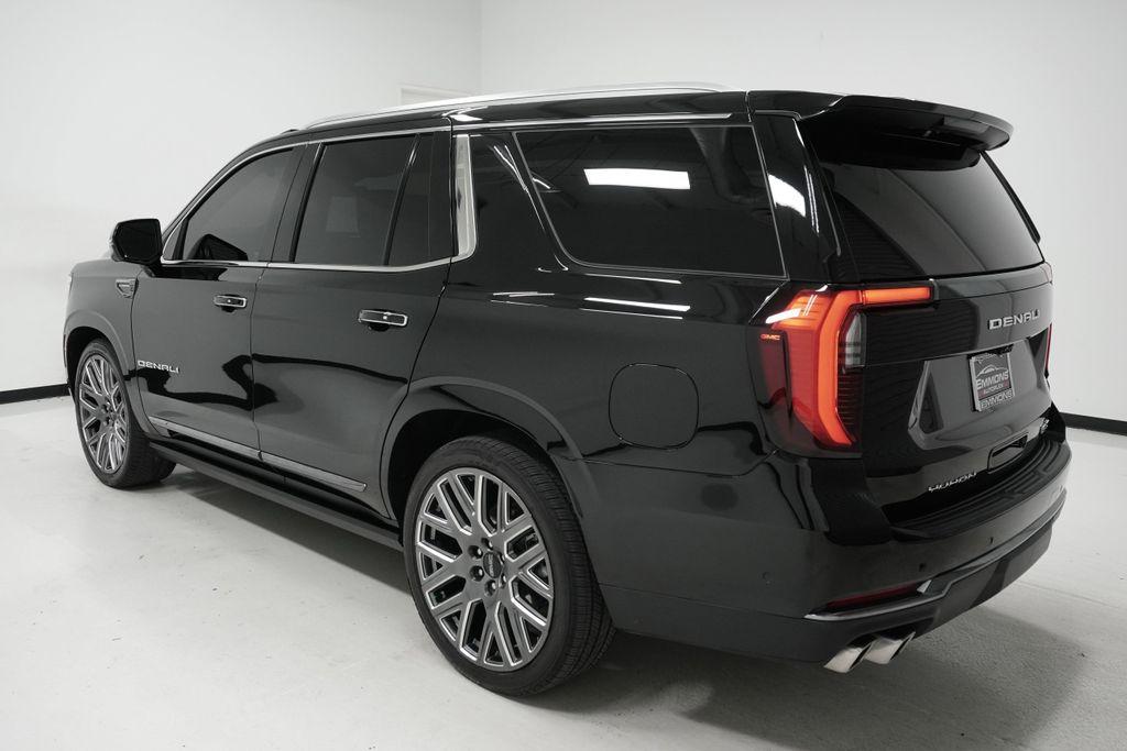 used 2025 GMC Yukon car, priced at $96,998