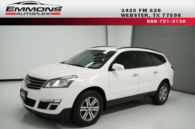 used 2015 Chevrolet Traverse car, priced at $8,999