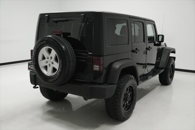 used 2018 Jeep Wrangler JK Unlimited car, priced at $24,997