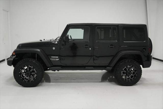 used 2018 Jeep Wrangler JK Unlimited car, priced at $24,997