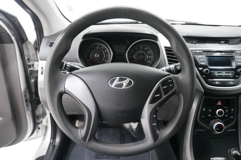 used 2015 Hyundai Elantra car, priced at $8,999