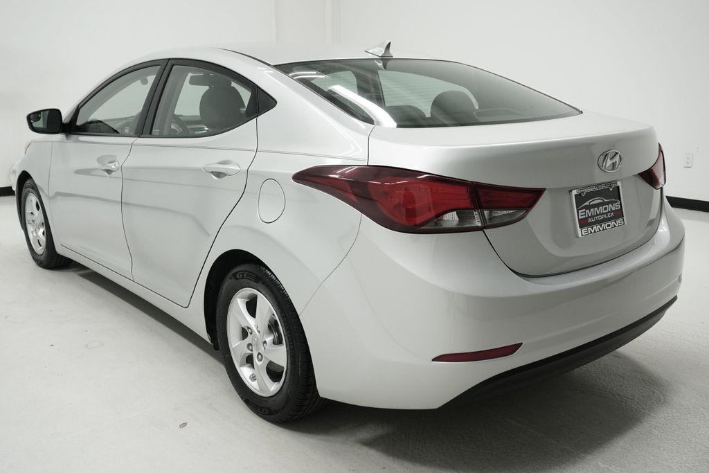 used 2015 Hyundai Elantra car, priced at $8,999