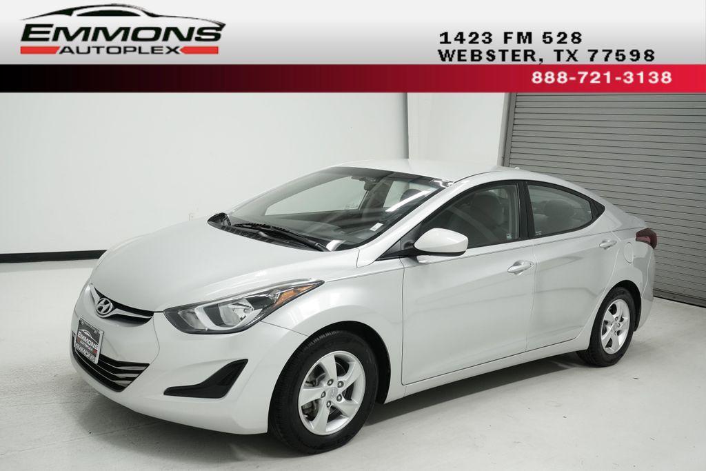 used 2015 Hyundai Elantra car, priced at $8,999