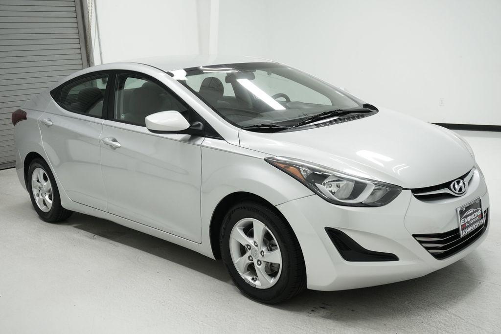 used 2015 Hyundai Elantra car, priced at $8,999