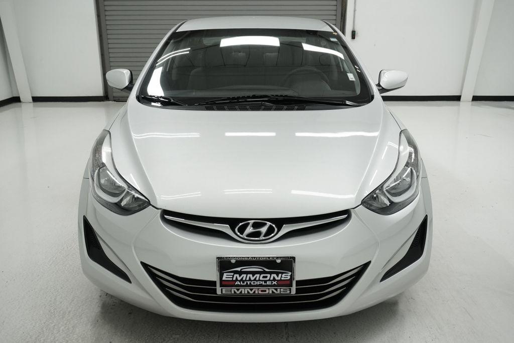 used 2015 Hyundai Elantra car, priced at $8,999