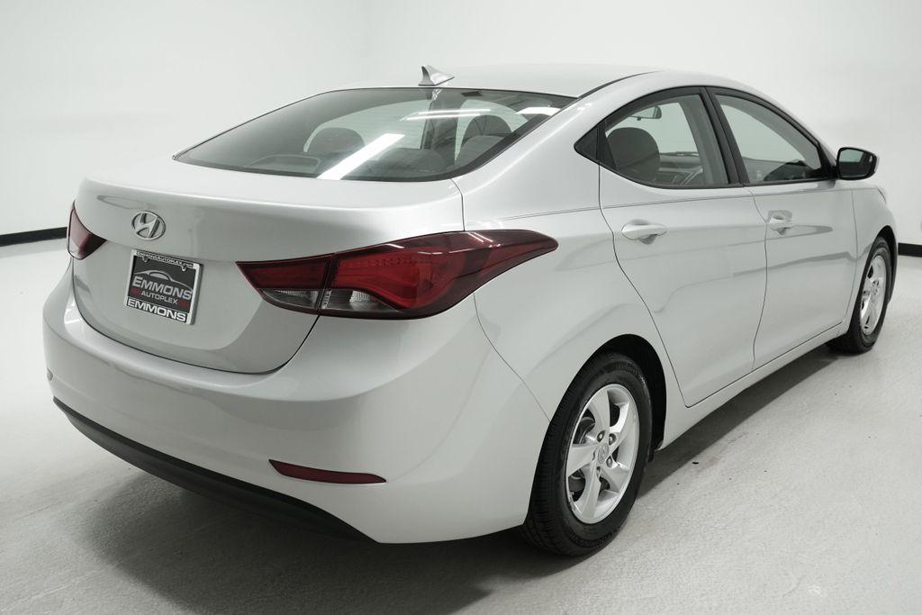used 2015 Hyundai Elantra car, priced at $8,999