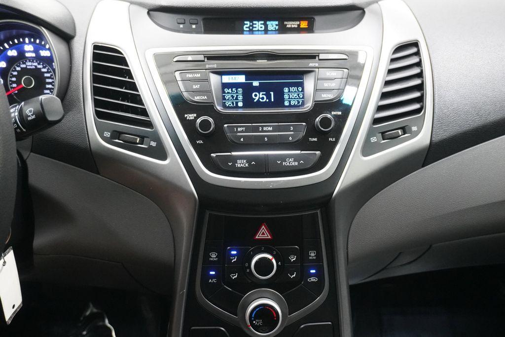 used 2015 Hyundai Elantra car, priced at $8,999