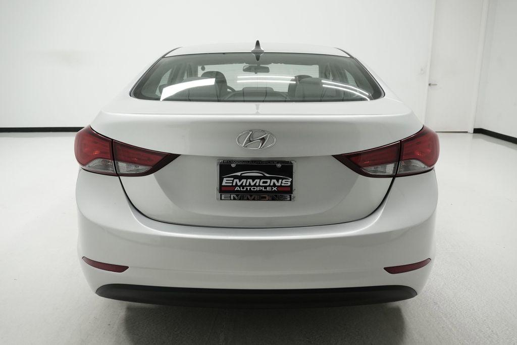 used 2015 Hyundai Elantra car, priced at $8,999