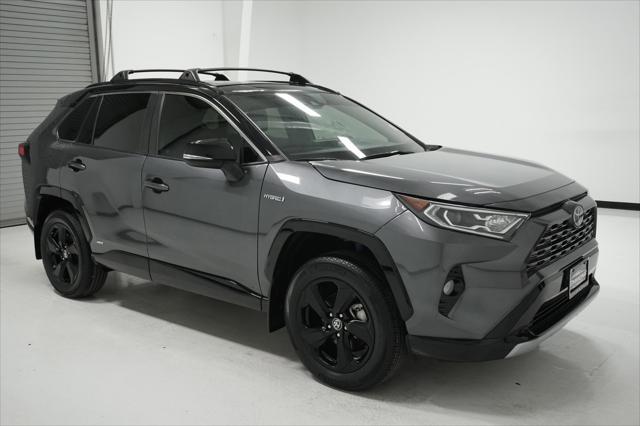 used 2021 Toyota RAV4 Hybrid car, priced at $34,998