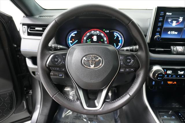 used 2021 Toyota RAV4 Hybrid car, priced at $34,998