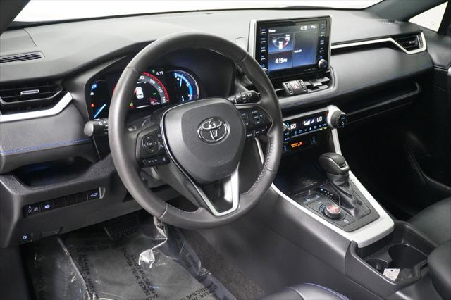 used 2021 Toyota RAV4 Hybrid car, priced at $34,998