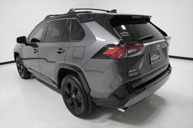 used 2021 Toyota RAV4 Hybrid car, priced at $34,998