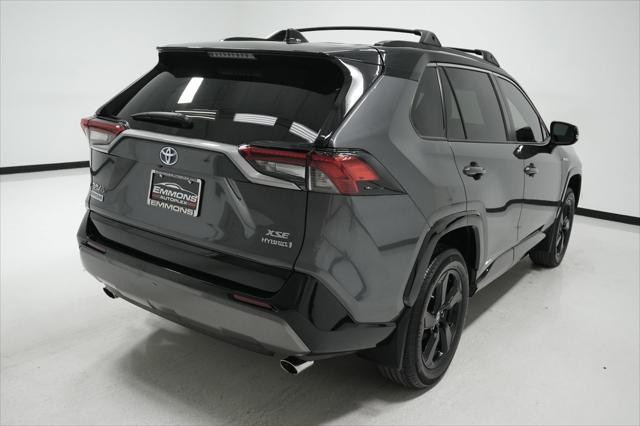 used 2021 Toyota RAV4 Hybrid car, priced at $34,998