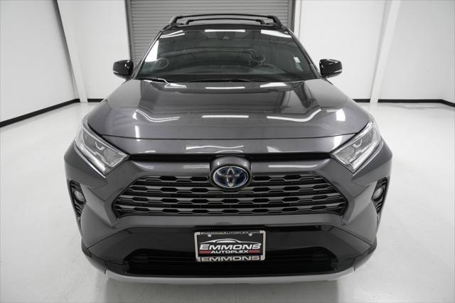 used 2021 Toyota RAV4 Hybrid car, priced at $34,998