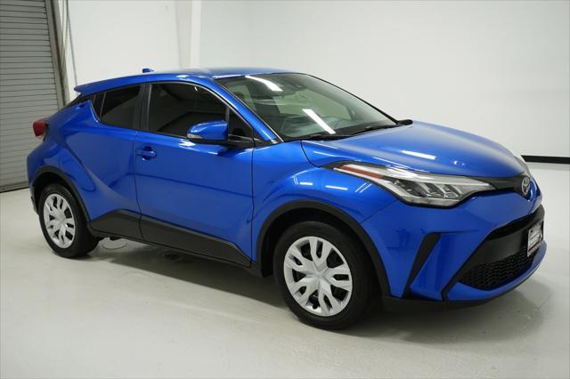 used 2020 Toyota C-HR car, priced at $21,999