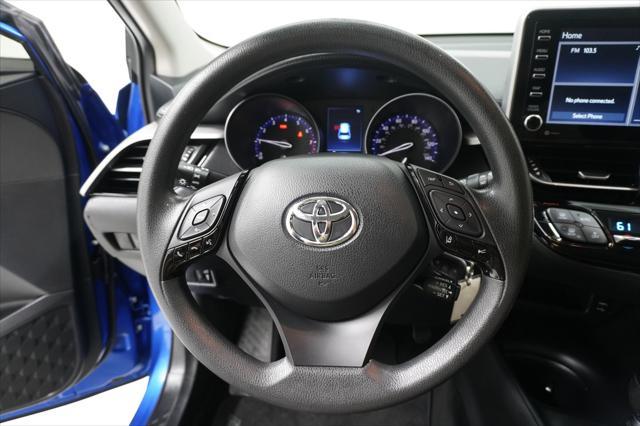 used 2020 Toyota C-HR car, priced at $21,999