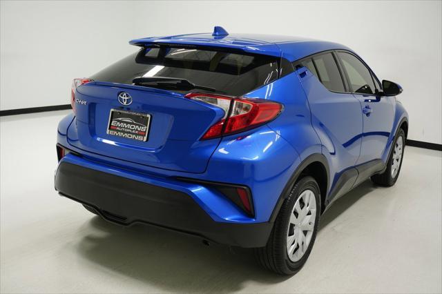 used 2020 Toyota C-HR car, priced at $21,999