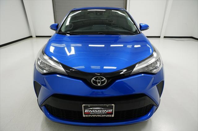 used 2020 Toyota C-HR car, priced at $21,999