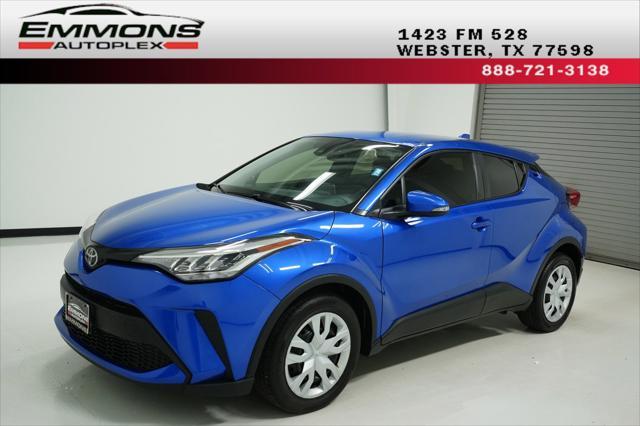 used 2020 Toyota C-HR car, priced at $21,999