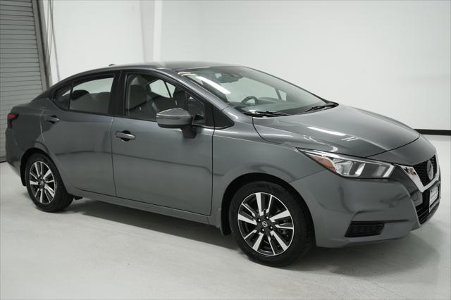 used 2021 Nissan Versa car, priced at $16,999