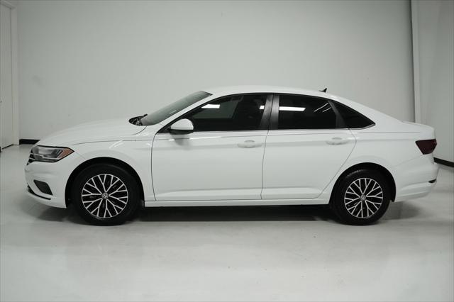 used 2021 Volkswagen Jetta car, priced at $18,999