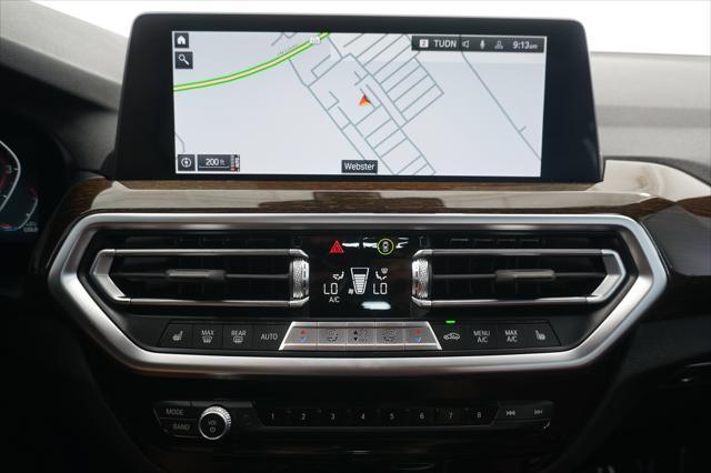 used 2022 BMW X3 car, priced at $33,999