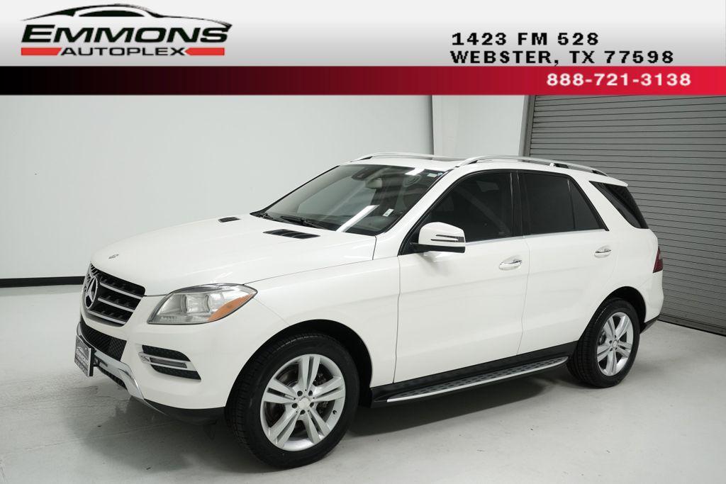 used 2013 Mercedes-Benz M-Class car