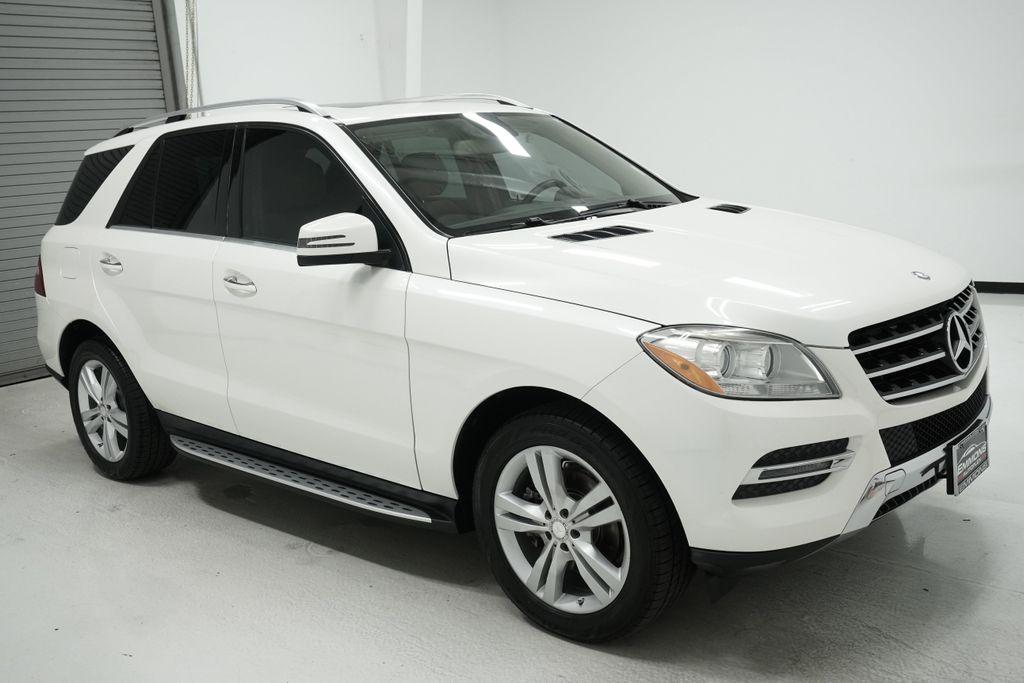 used 2013 Mercedes-Benz M-Class car, priced at $9,999