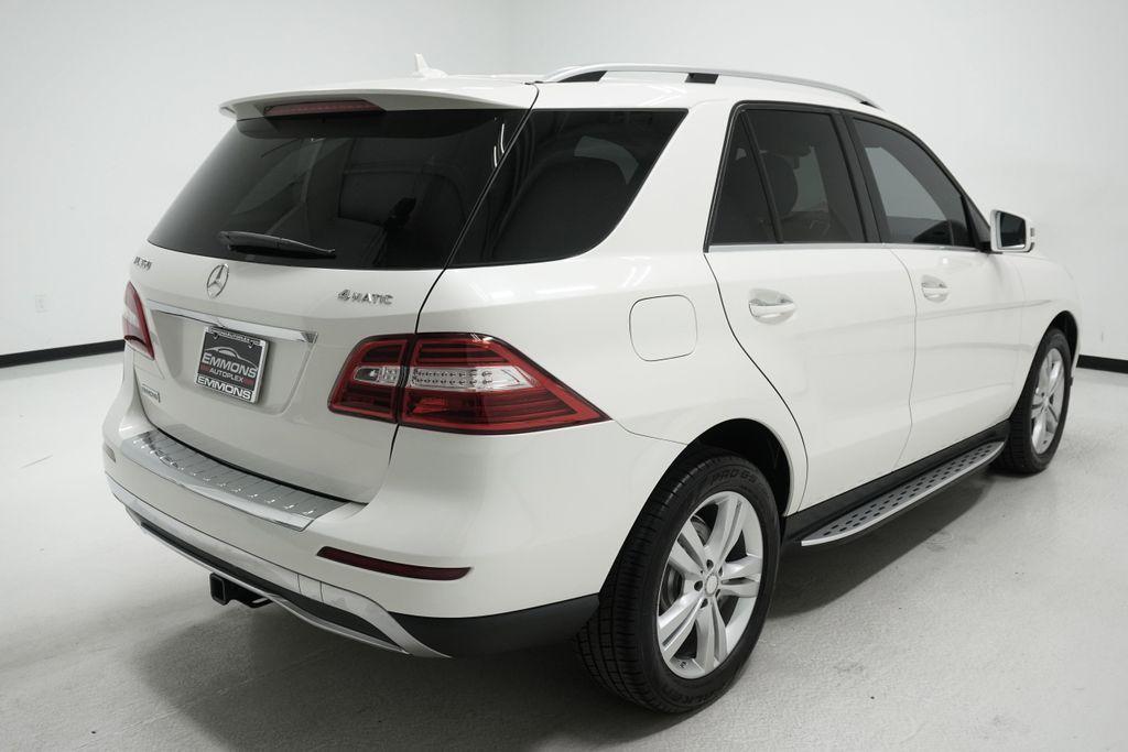 used 2013 Mercedes-Benz M-Class car, priced at $9,999