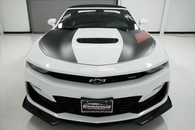 used 2022 Chevrolet Camaro car, priced at $46,999