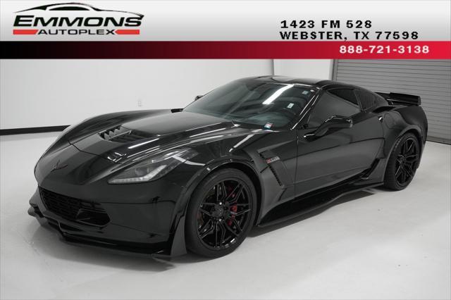 used 2015 Chevrolet Corvette car