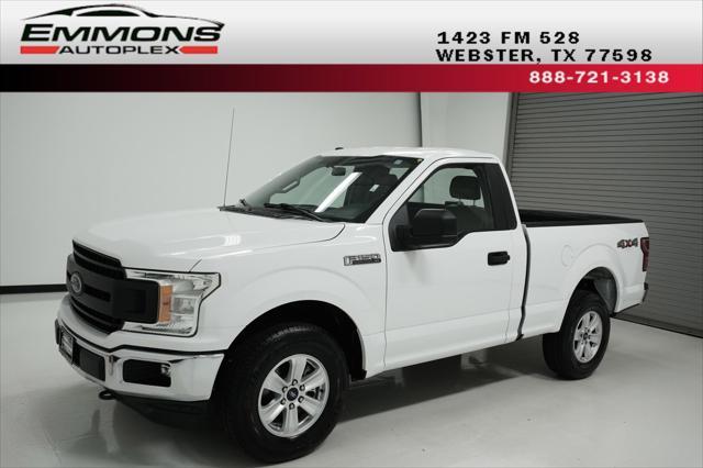 used 2018 Ford F-150 car, priced at $25,999