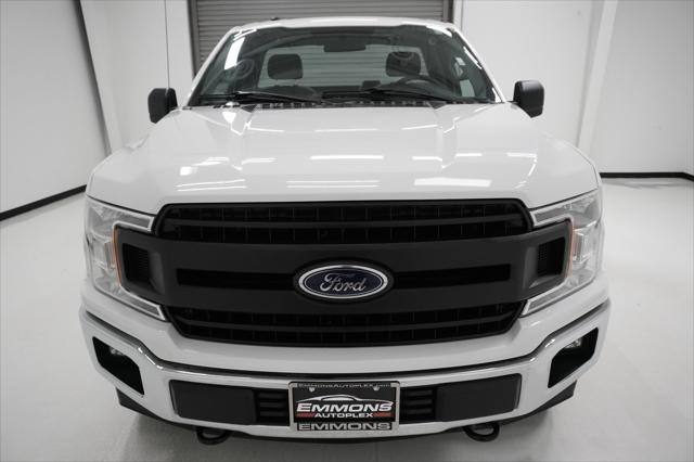 used 2018 Ford F-150 car, priced at $25,999