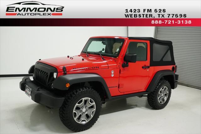 used 2016 Jeep Wrangler car, priced at $21,999
