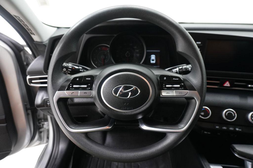 used 2021 Hyundai Elantra car, priced at $15,999